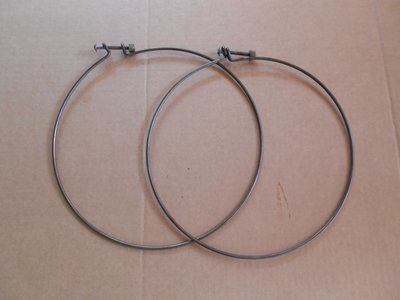 Boot Clamp Set For 5 Ton Trucks