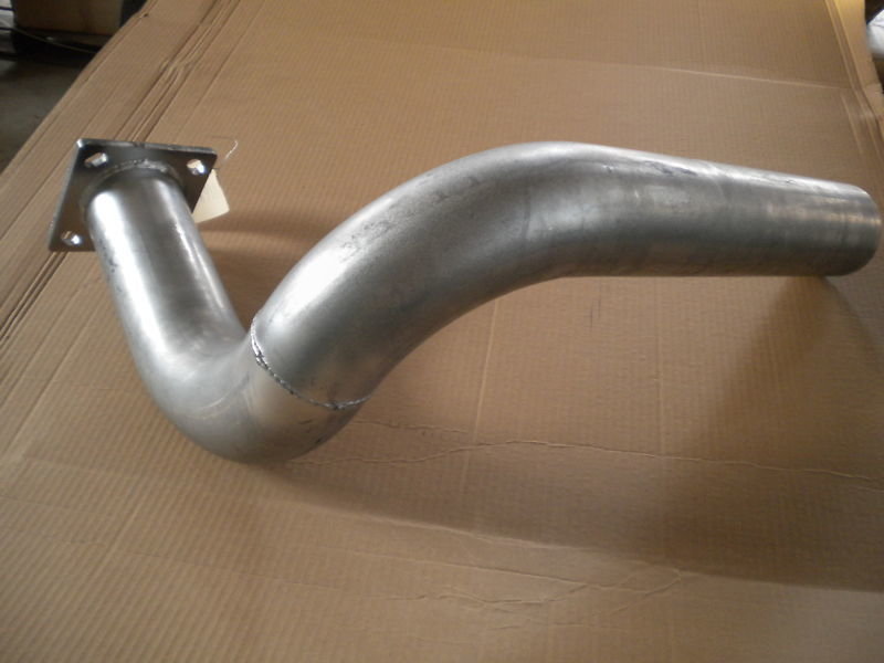 M809 Series 5 ton exhaust pipe Cummins M813