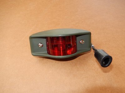 M35A2 M-SERIES CLEARANCE MARKER LIGHT 7261919-1 Red M800 Military Humvee