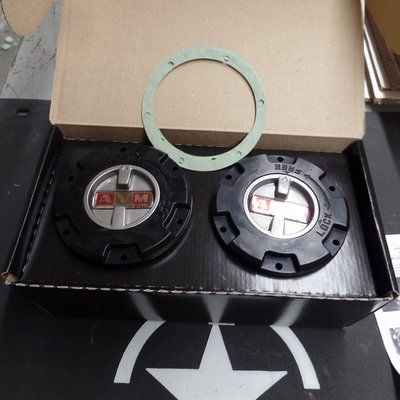 AVM 490BL LOCKING HUBS FORD F250 F350 F450 SUPERDUTY 4WD 2005-2016 Lock Out