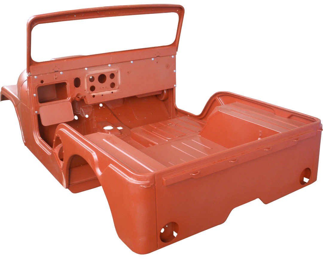1952-1971 M38A1 BODY TUB KIT WILLYS Kaiser JEEP MBK027 CJ5
