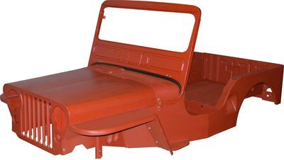 1950-1952 M38 BODY TUB KIT WILLYS Kaiser JEEP MBK026