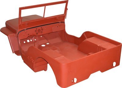1942-43 FORD GPW BODY KIT MBK009