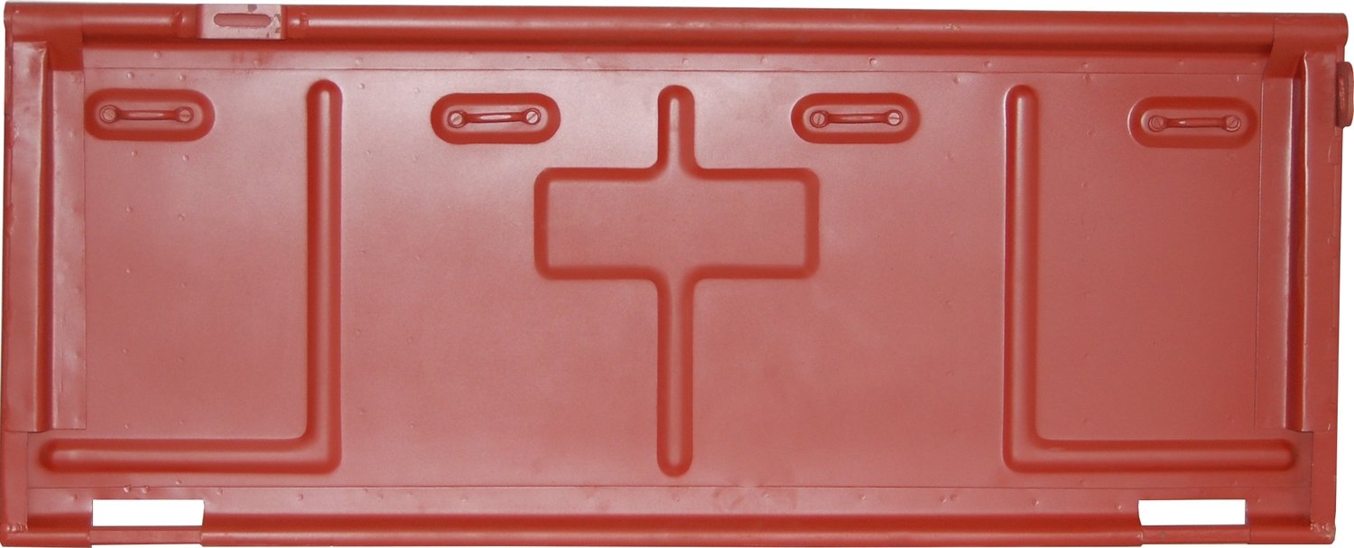 M38 BODY TAILGATE MTP001