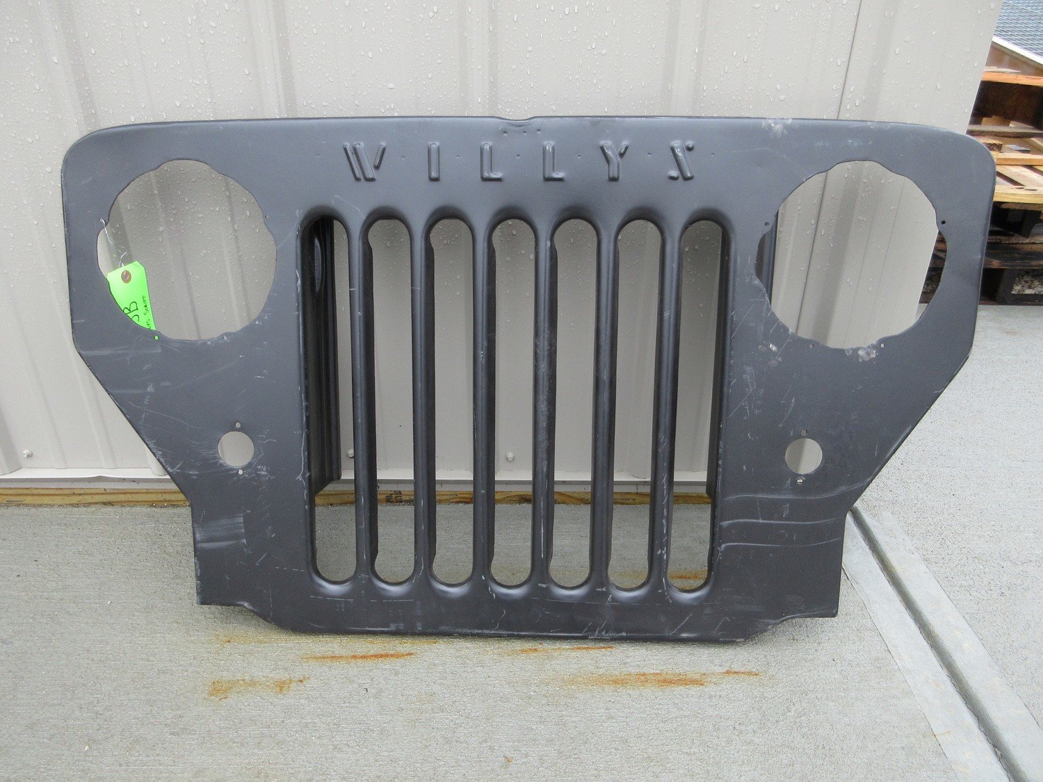 1952-1968 CJ3B Grille with Willys script