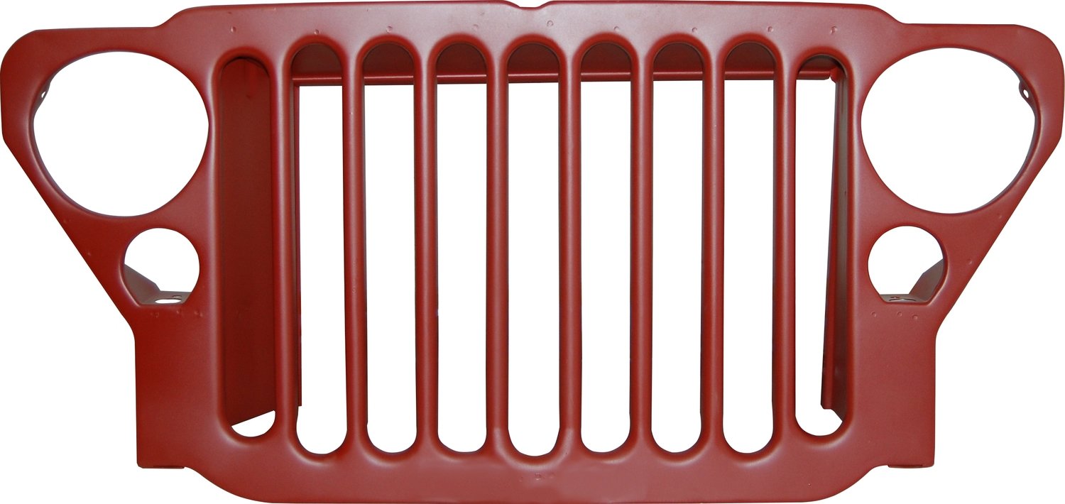 9 slat grille