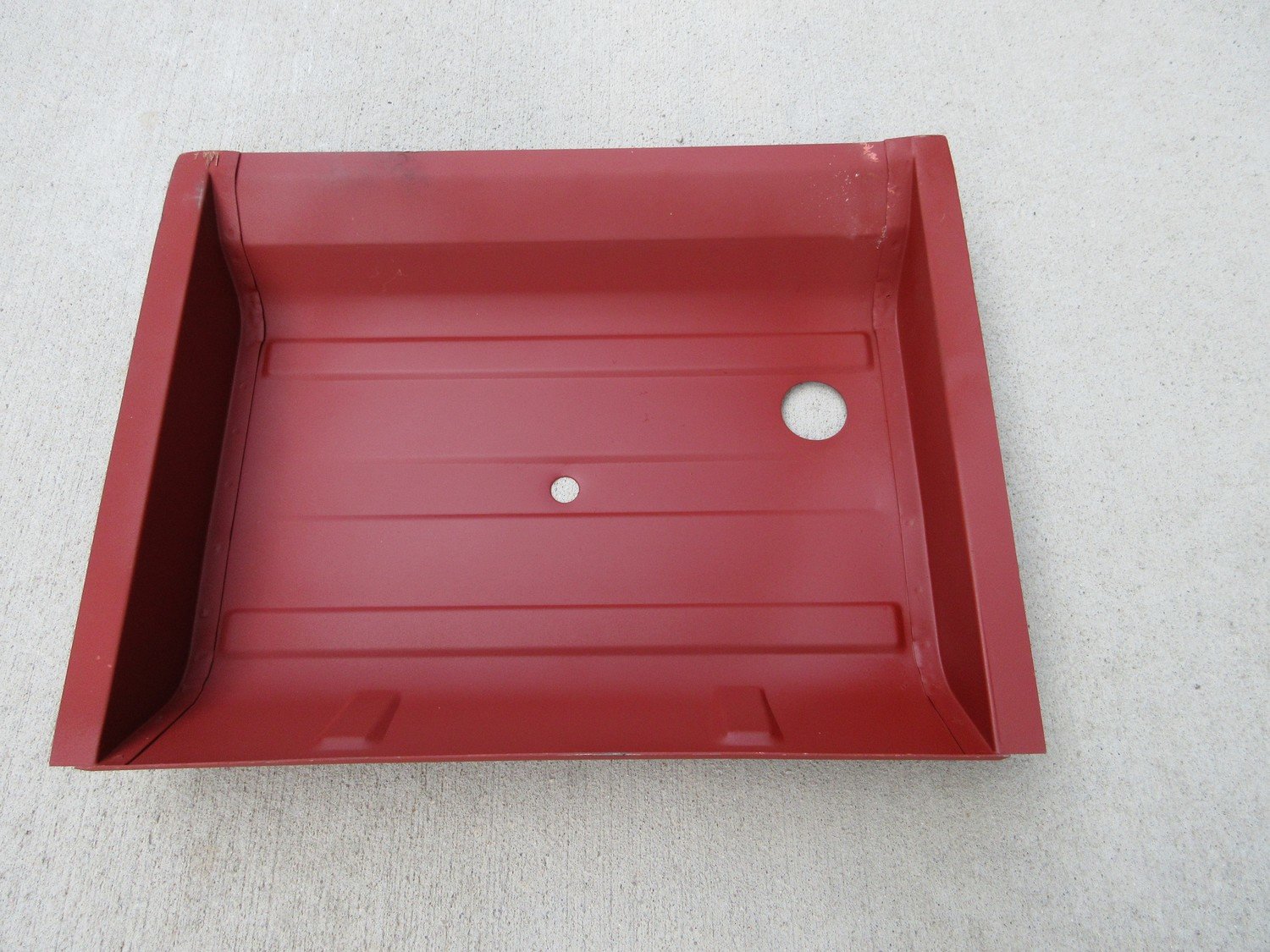 M38A1 Gas tank well