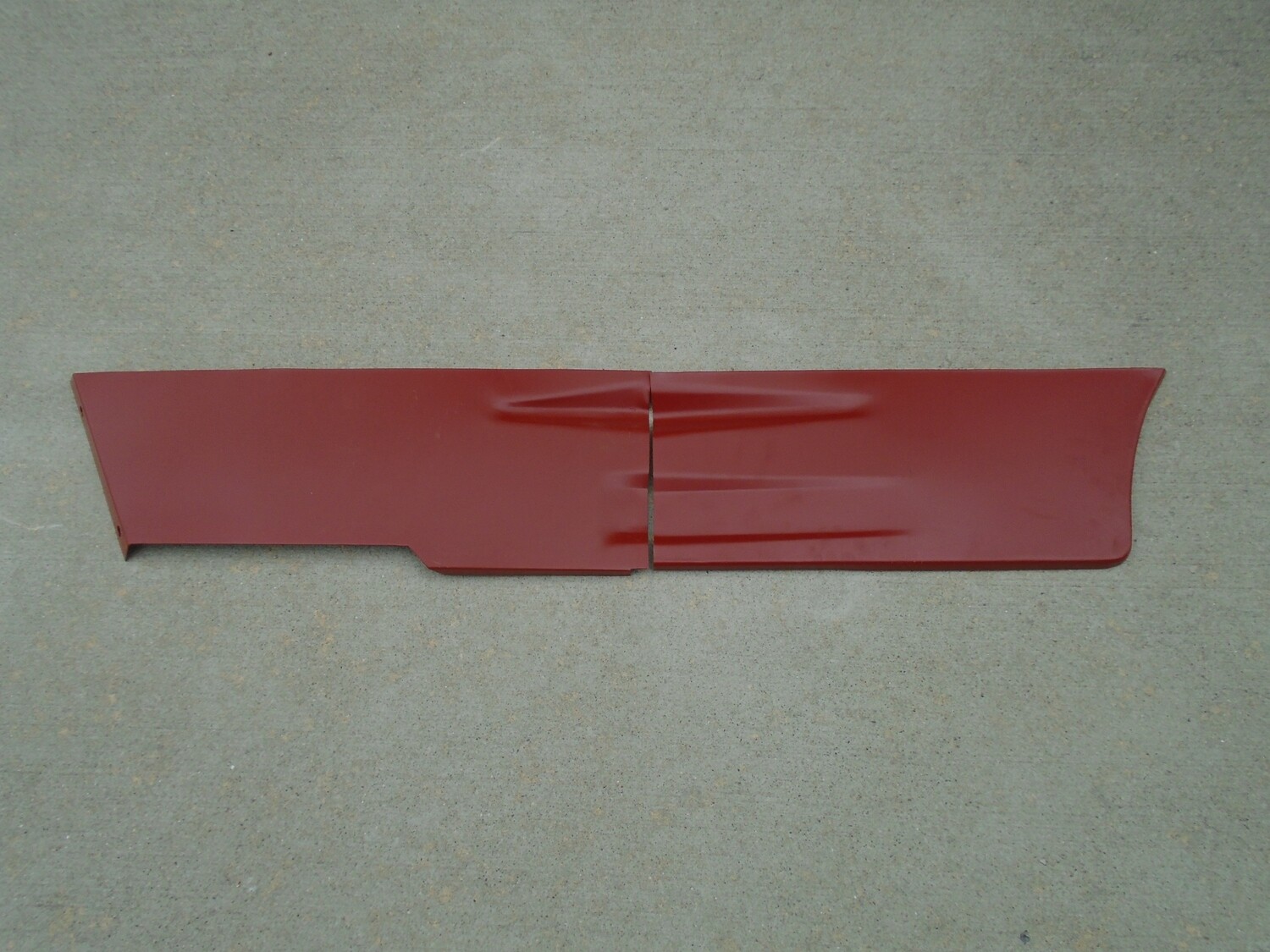 MB GPW Driver Side Repair Panels