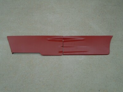 MB GPW Driver Side Repair Panels
