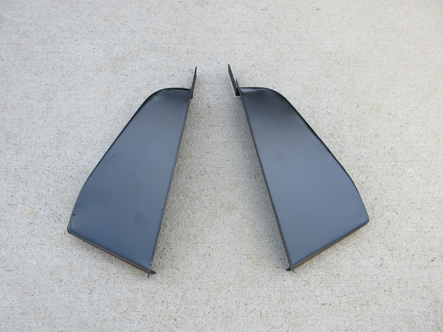Pair of Cowl Side Steps