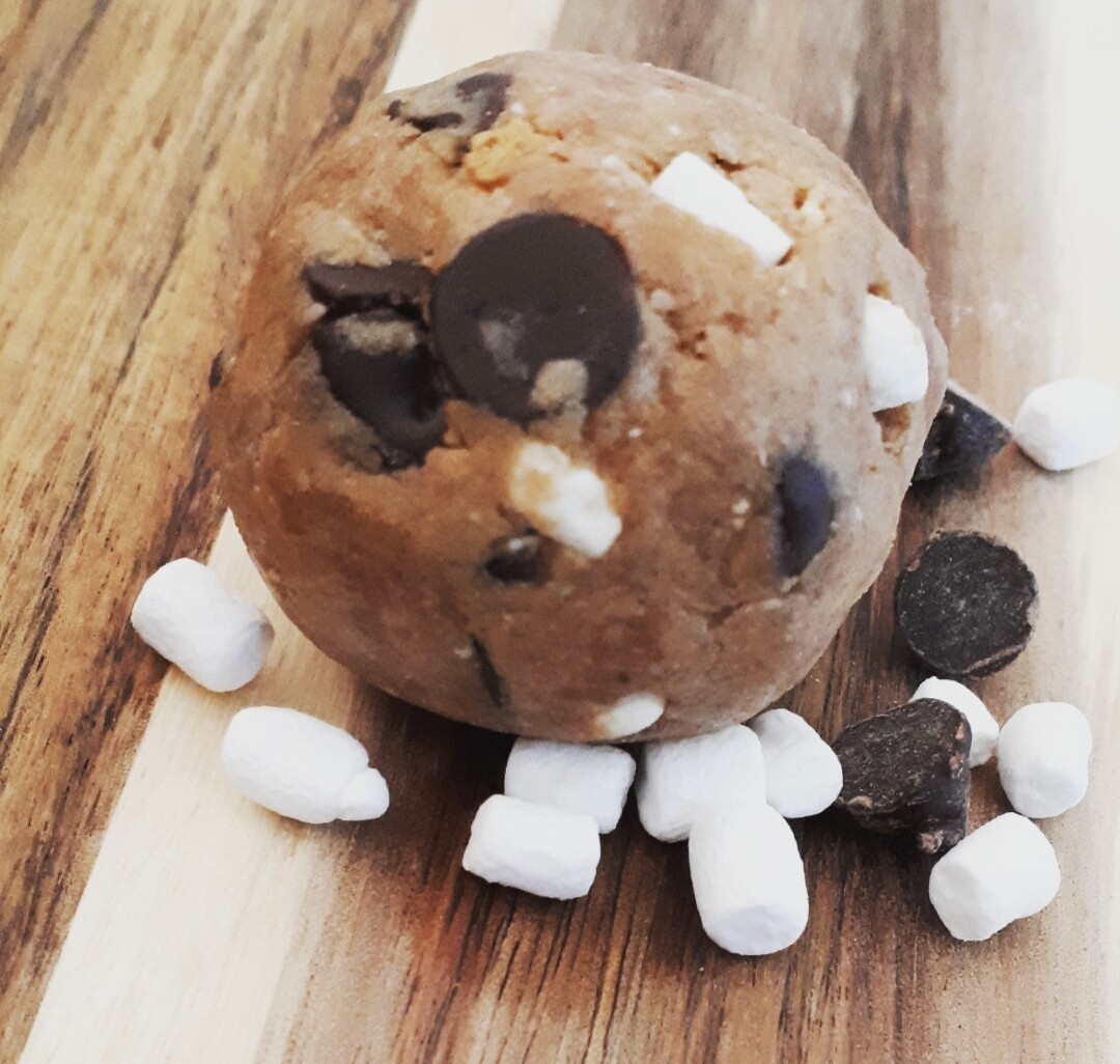 S&#39;mores Protein Balls x 12