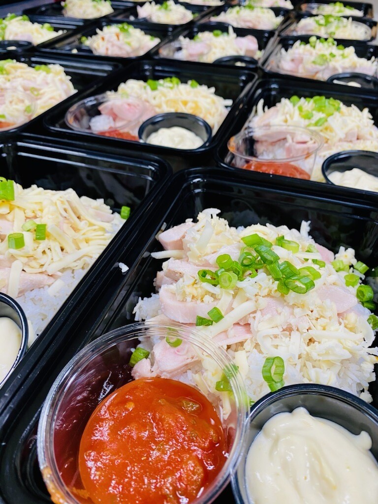 Chicken Quesa Bowl x 5
