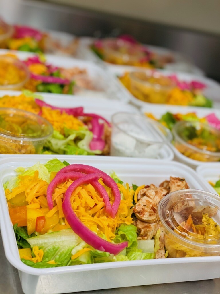Chicken Taco Salad-Reg