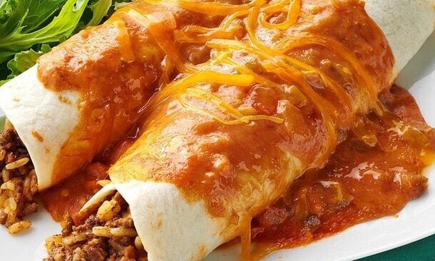 Steak Enchiladas x 5