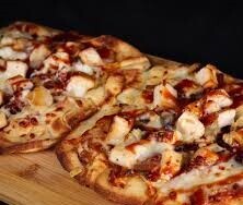 Bbq Chicken Flatbread- Family Pack 6