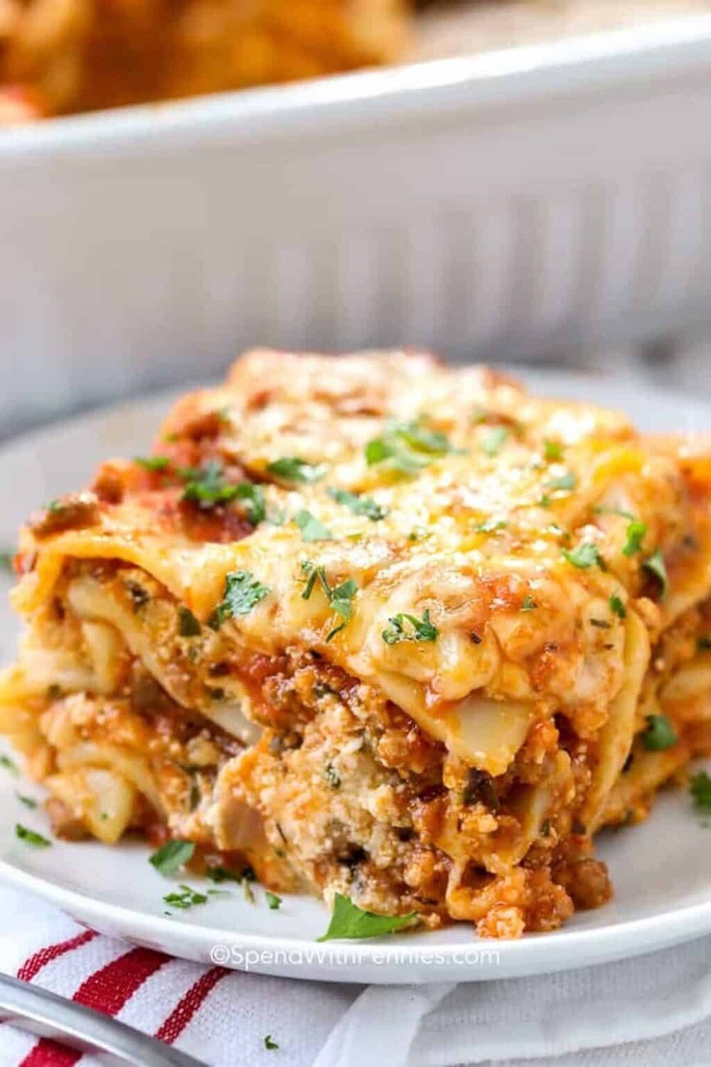 Lasagna x 3