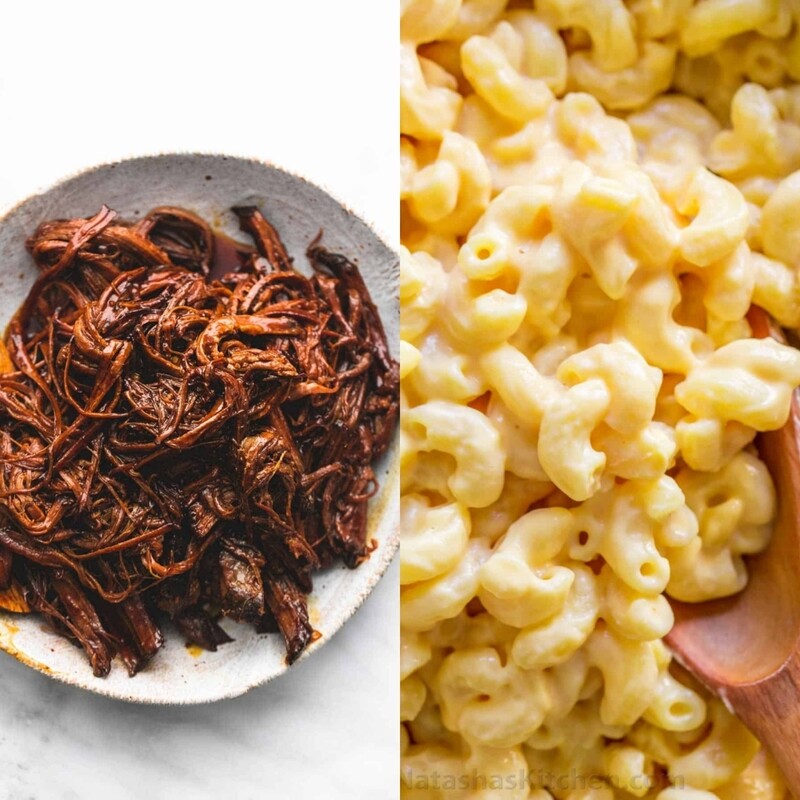 Brisket W/Moms Mac &amp; Cheese REG INDIVIDUAL
