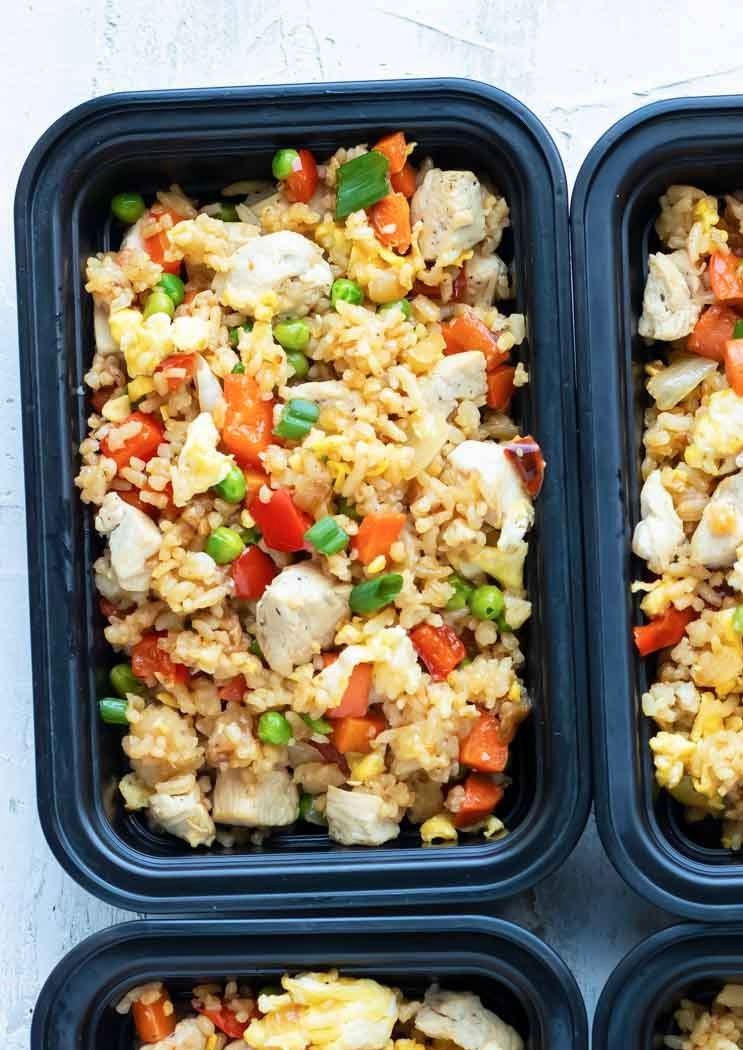 Chicken Fried Rice Fam Meal 6- 8