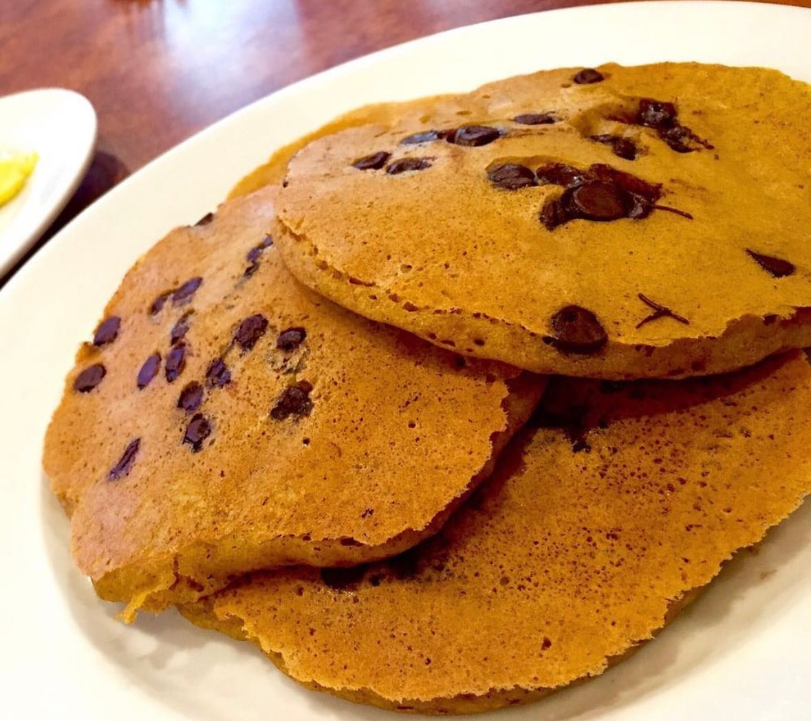 Pumpkin Spice Chocolate Chip Protein Pancakes Plain- 15 Pancakes