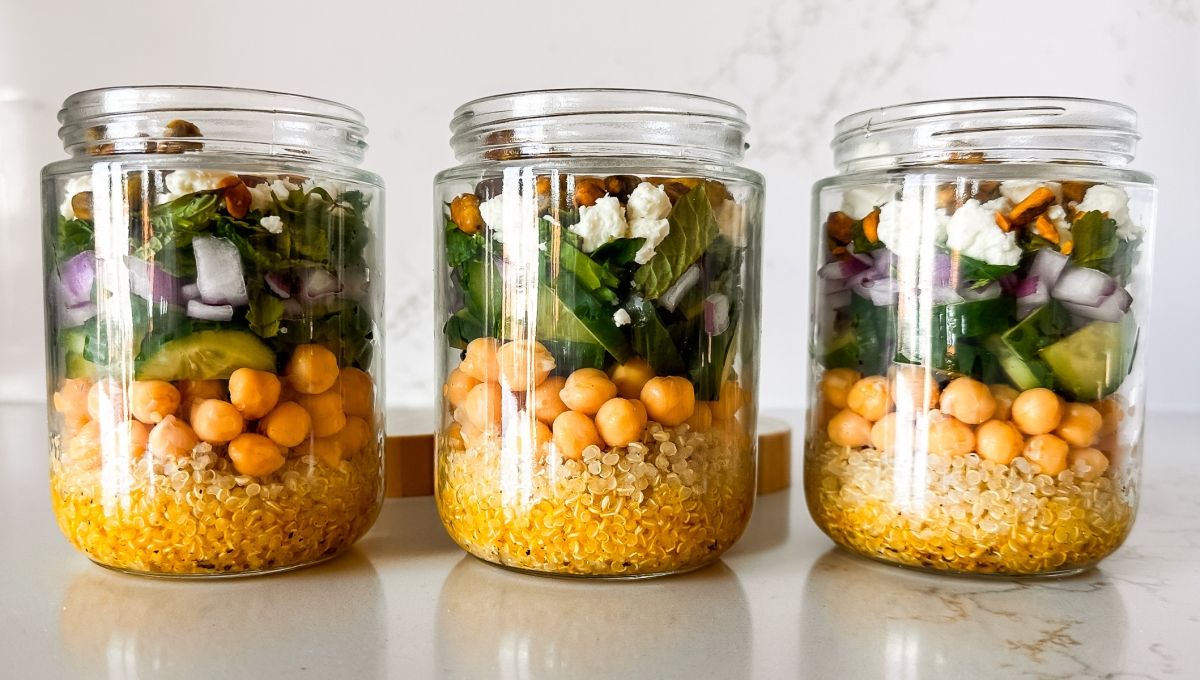 “Jenifer Aniston” Jar Salad