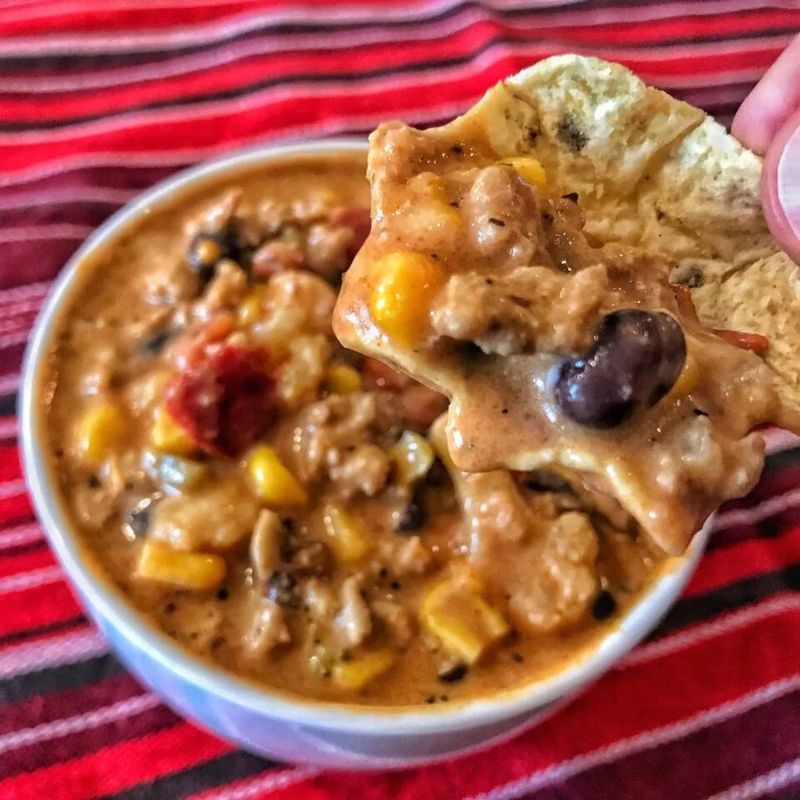 High Protein Creamy Taco Soup- Regular Individual Serving