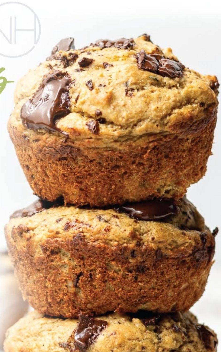 Chocolate Chip Banana Protein Muffin x 6