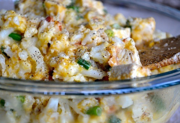 Buffalo Chicken Casserole-Reg
