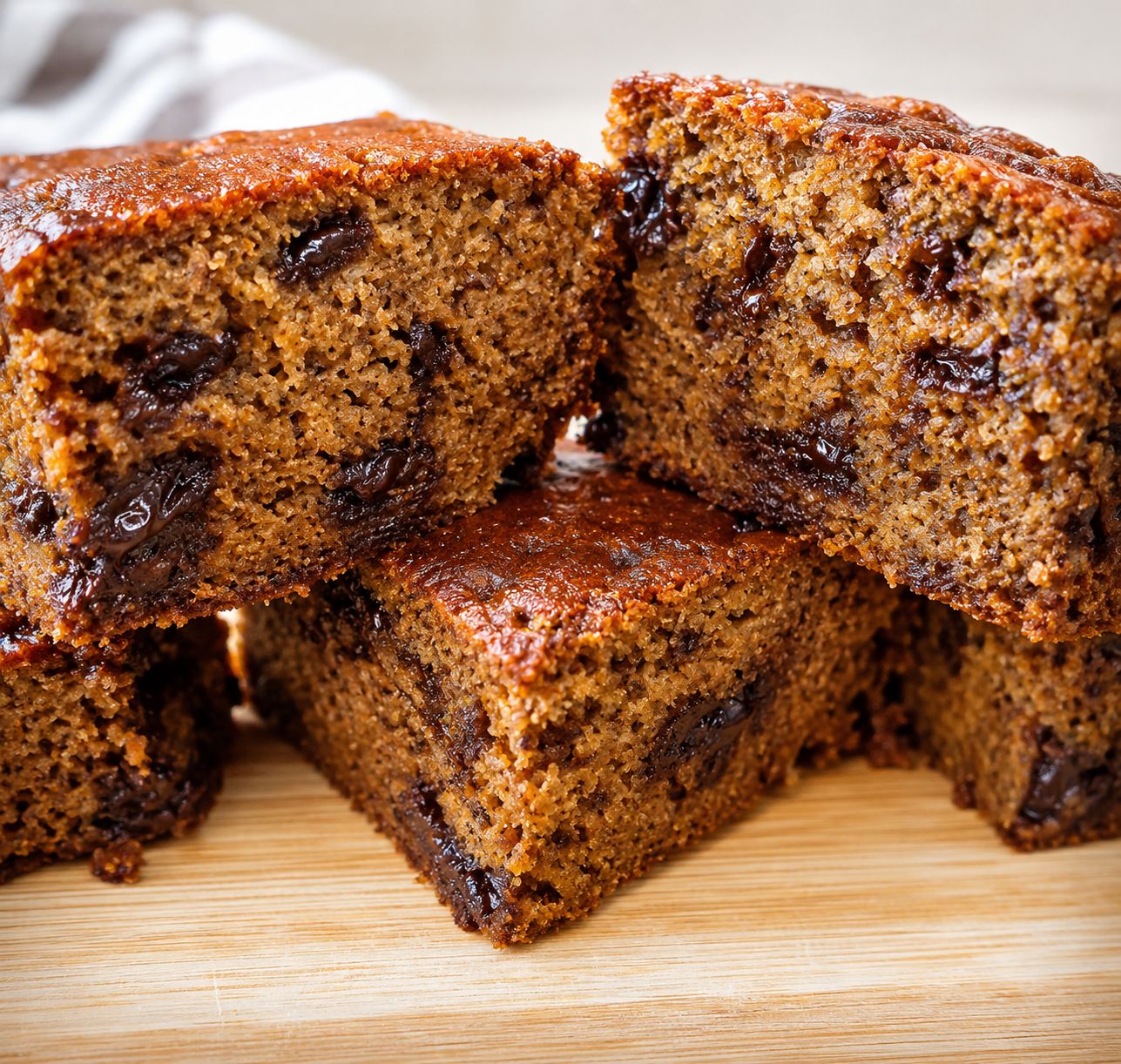 Chocolate Chip Pumpkin Protein Loaf x 4