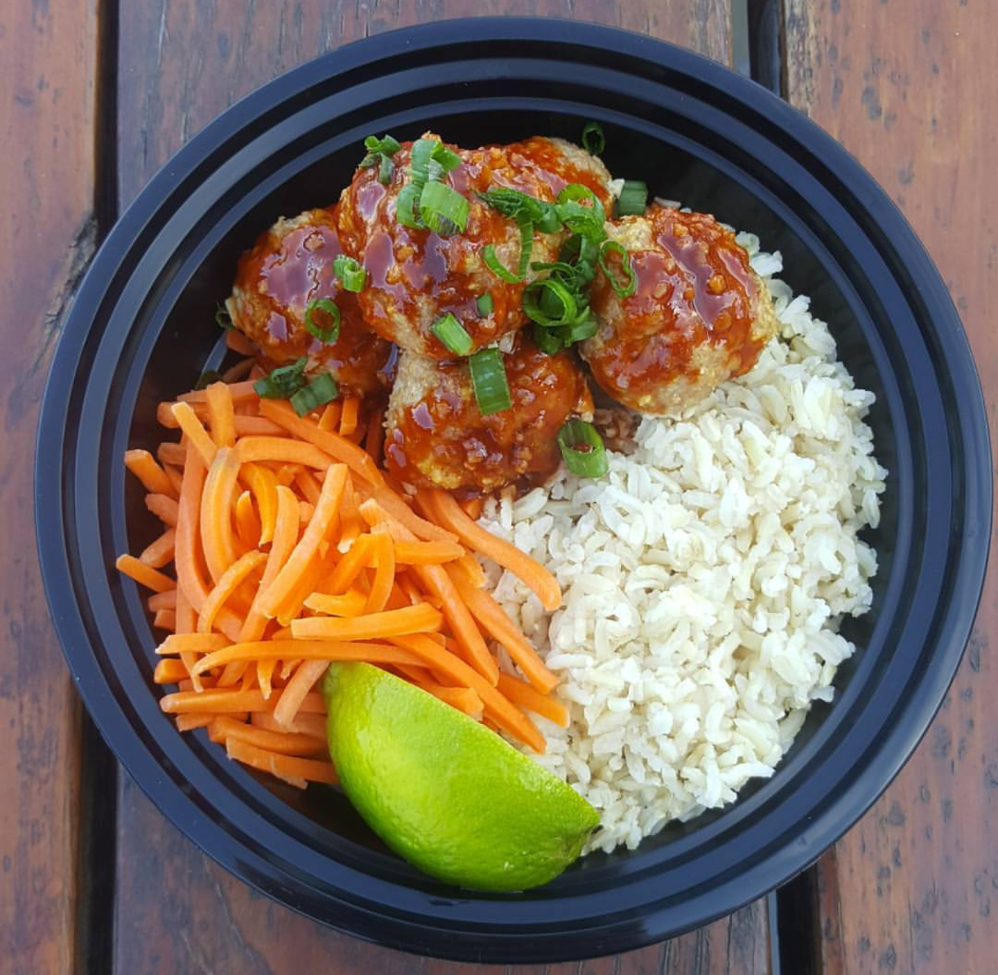 Honey Sriracha Meatballs Family Meal 6-8