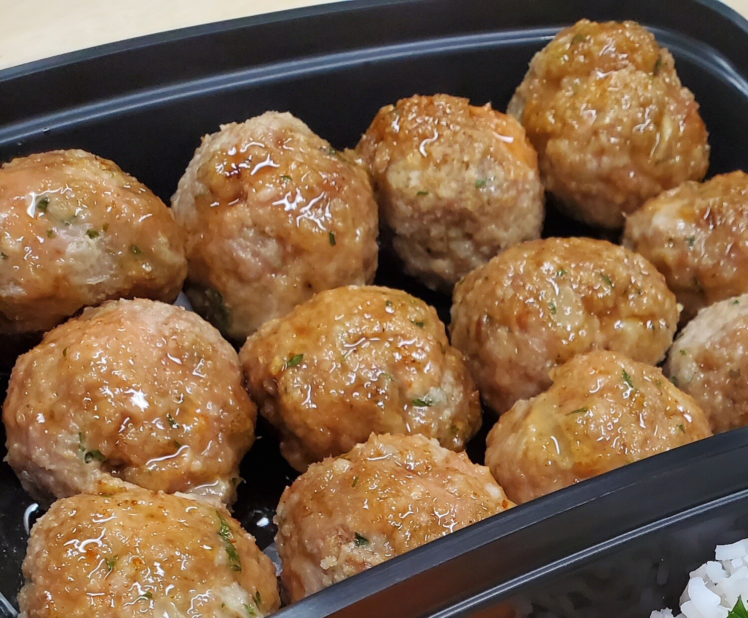 Plain Turkey Balls - Bulk Pack x 12