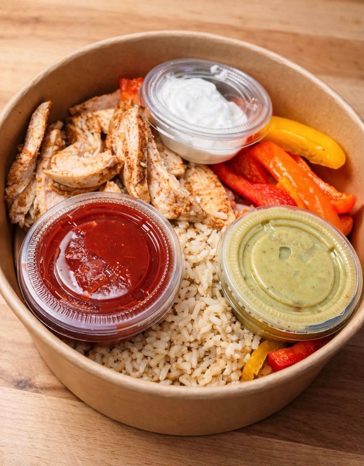 Chicken Fajita Bowl Reg