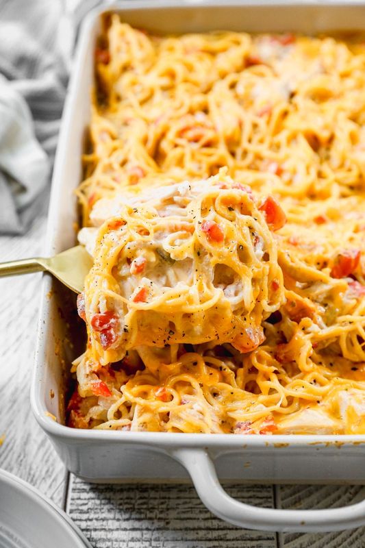 Chicken Spaghetti Reg