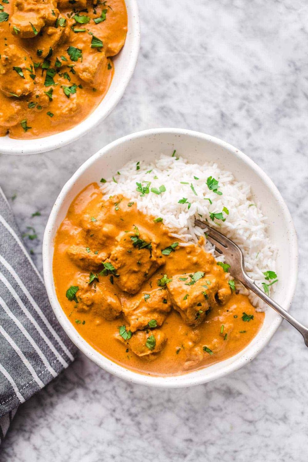 Butter Chicken Bowl  x 5