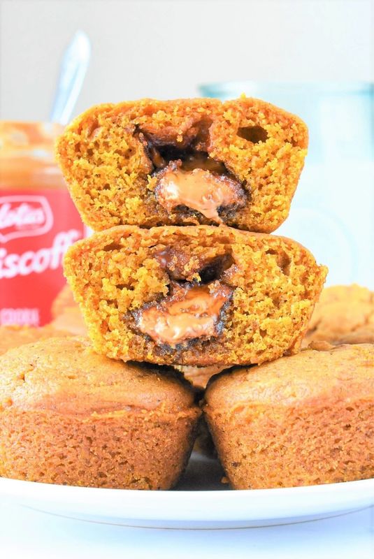Biscoff Pumpkin Protein Muffin x 12