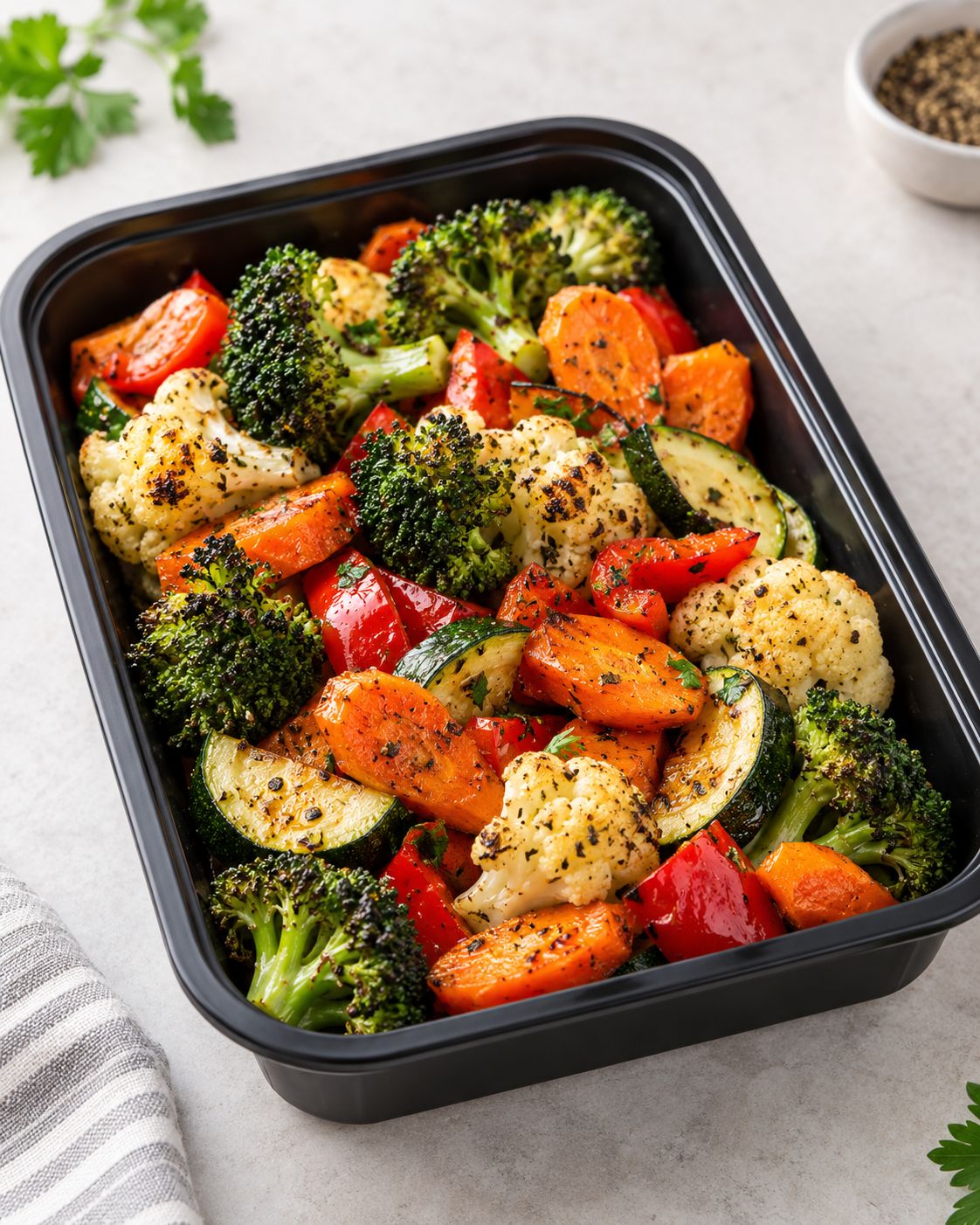 Seasonal Roasted Veggie Mix