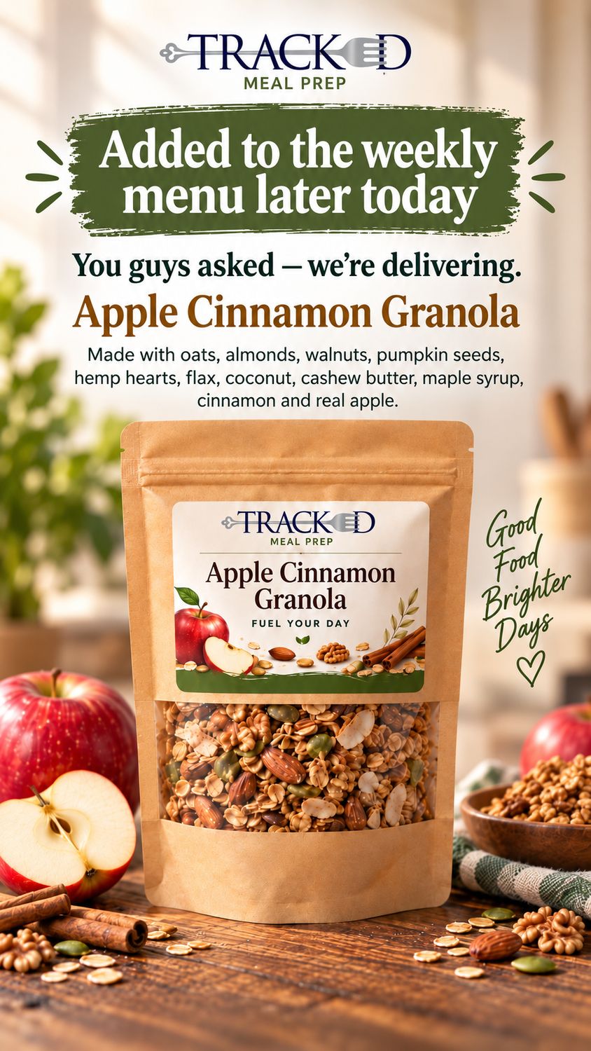 APPLE  CINNAMON GRANOLA 310g