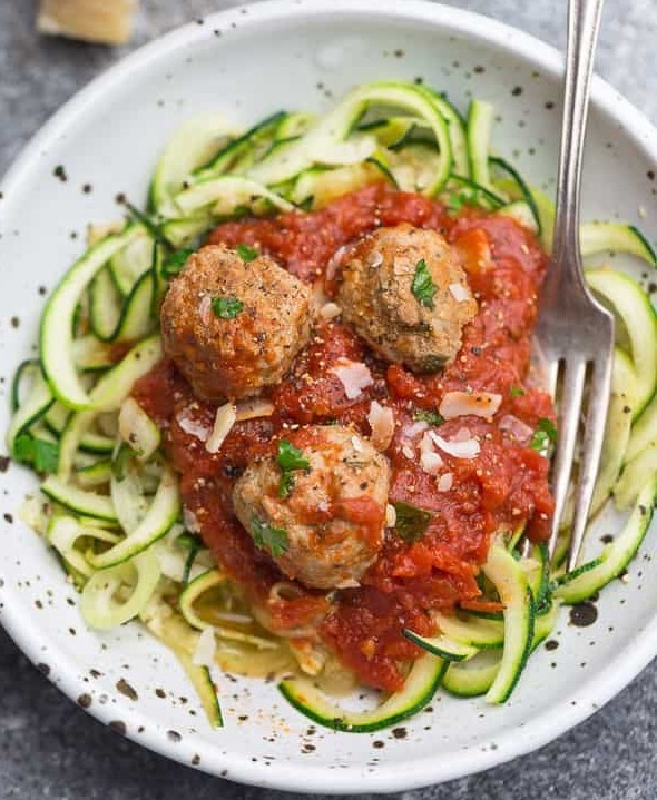 Zucchini Noodles &amp; Balls ​x 5