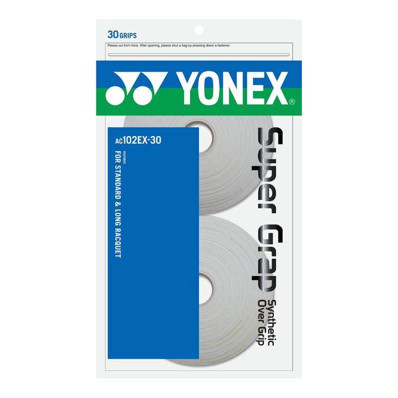 Yonex Super Grap, 30er AC102-30 weiß