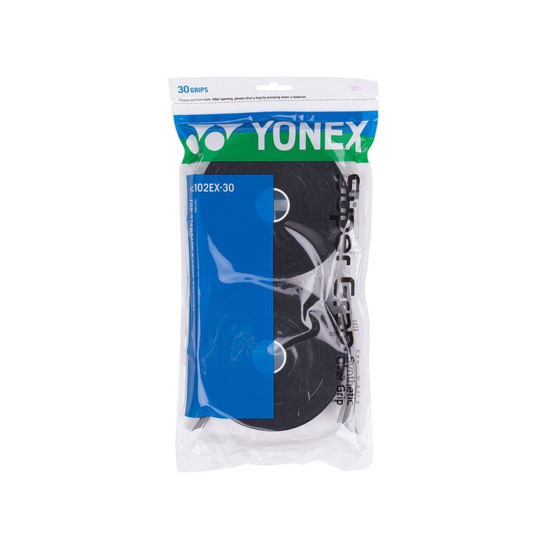 Yonex Super Grap, 30er AC102-30 schwarz