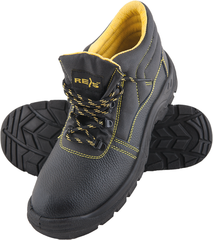 Buty robocze BHP trzewiki bez stalowych nosków  roz 39-50 skóra