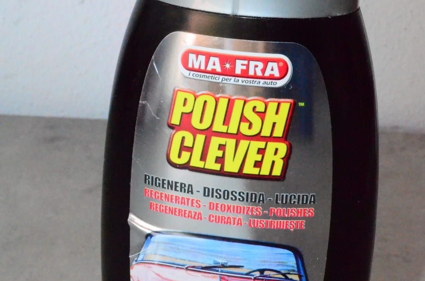 MAFRA środek czyszczący do polerowania 250 ml Cura Pulizia