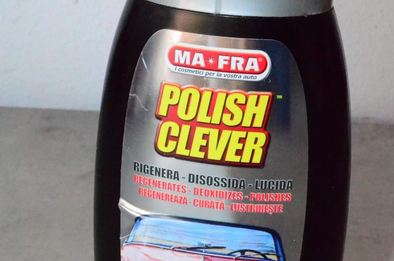 MAFRA środek czyszczący do polerowania 250 ml Cura Pulizia