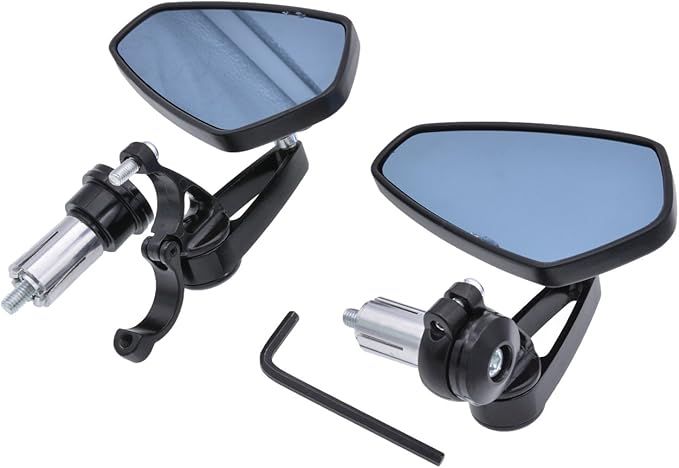 Lusterka wsteczne KATUR 22mm motocyklowe  Harley Davidson Honda Yamaha
