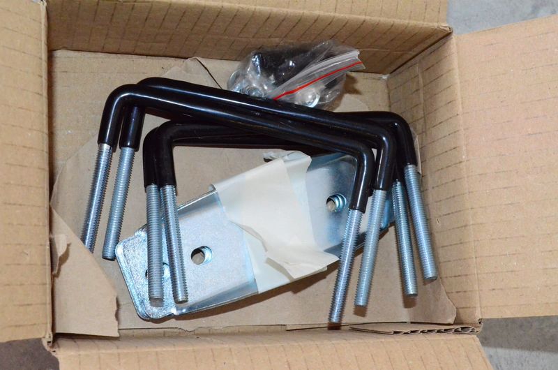 TWINNY LOAD Zestaw do mocowania bagażnika dachowego box