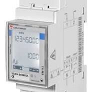 Miernik energii, seria EM112, szyna DIN, jednofazowy, wyjście Modbus RS485, 230 VAC