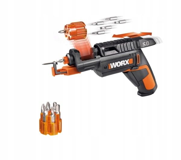 Wkrętarka z uchwytem śrubowym Worx WX255 Akumulatorowa