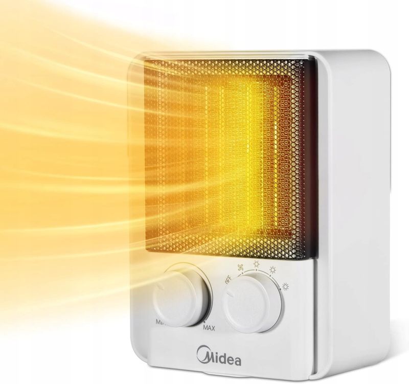 Grzejnik elektryczny Midea NT20 2000 W termowentylator