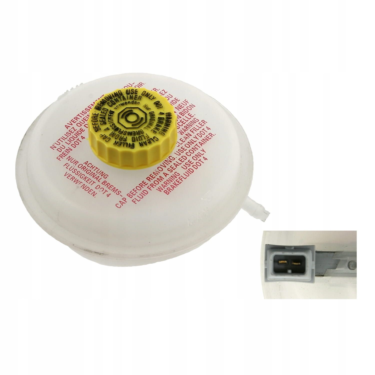 Zbiornik płynu hamulcowego FEBI 26658 8E0611301