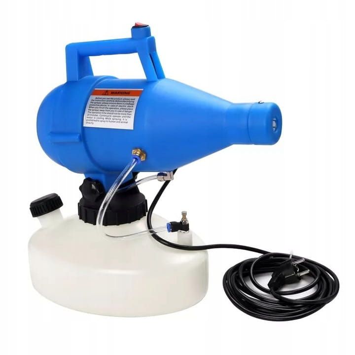Zamgławiacz elektryczny ULV do dezynfekcji 4,5 L fumigator