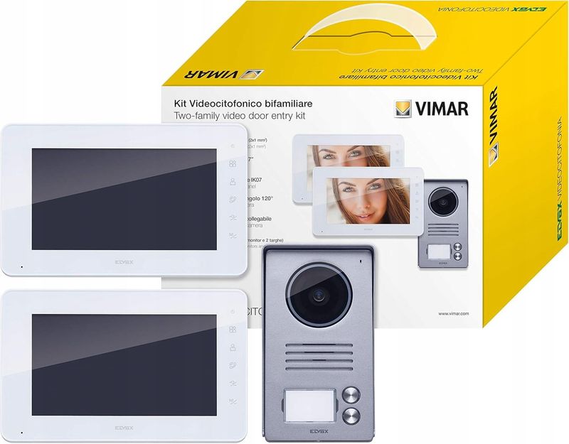 Zestaw wideodomofonowy VIMAR K40931